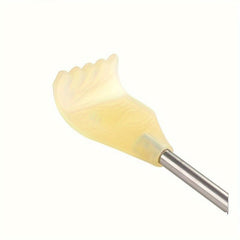 Stainless Steel Retractable Tickle Rake Back Scratcher