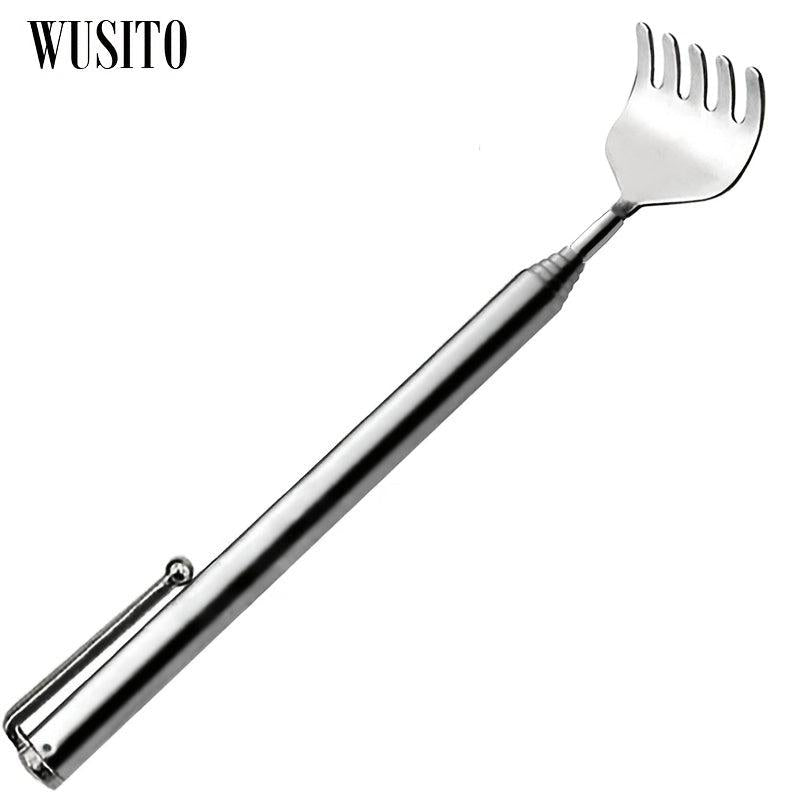 1pc 2pcs Back Scratcher Portable Extendable Metal