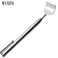 1pc 2pcs Back Scratcher Portable Extendable Metal