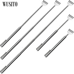 1pc 2pcs Back Scratcher Portable Extendable Metal