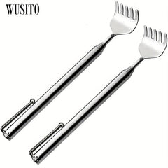 1pc 2pcs Back Scratcher Portable Extendable Metal
