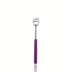 Upgraded Bear Claw Back Scratcher Retractable Metal Portable Back Scratchers