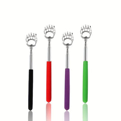 Upgraded Bear Claw Back Scratcher Retractable Metal Portable Back Scratchers