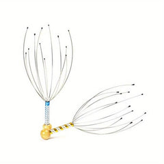 2pcs Head Scratcher Metal Head Massager Scalp Massager