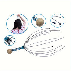 2pcs Head Scratcher Metal Head Massager Scalp Massager