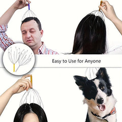 2pcs Head Scratcher Metal Head Massager Scalp Massager