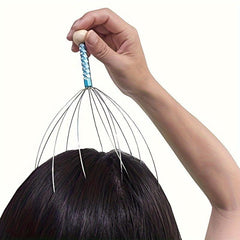 2pcs Head Scratcher Metal Head Massager Scalp Massager
