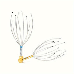 2pcs Head Scratcher Metal Head Massager Scalp Massager