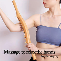 36 Beads Massage Stick for Full Body Relaxation