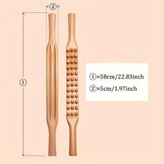 36 Beads Massage Stick for Full Body Relaxation