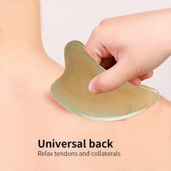 2pcs OX Horn Gua Sha Massage Tool for Face & Body Anti Aging Skin Care