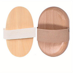 Scalp Massage Comb Wood Bristle Hair Comb Mini Hair Comb Round Air