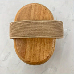 Scalp Massage Comb Wood Bristle Hair Comb Mini Hair Comb Round Air