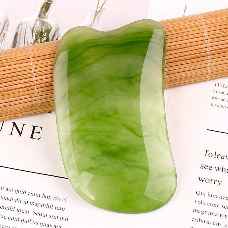 Gua Sha Stone Scraping Board Body Massager Acupuncture Scraper