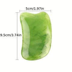 Gua Sha Stone Scraping Board Body Massager Acupuncture Scraper