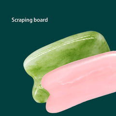 Gua Sha Stone Scraping Board Body Massager Acupuncture Scraper