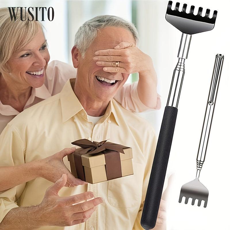 2 Pack Back Scratcher Portable Rake Scratcher for Men & Women