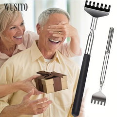 2 Pack Back Scratcher Portable Rake Scratcher for Men & Women