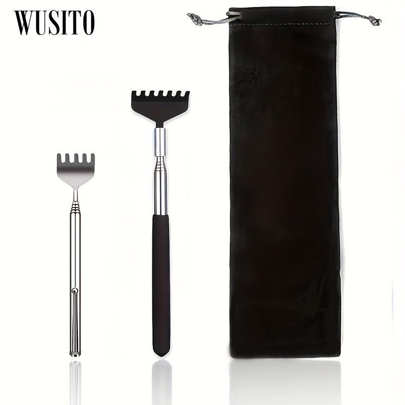 2 Pack Back Scratcher Portable Rake Scratcher for Men & Women