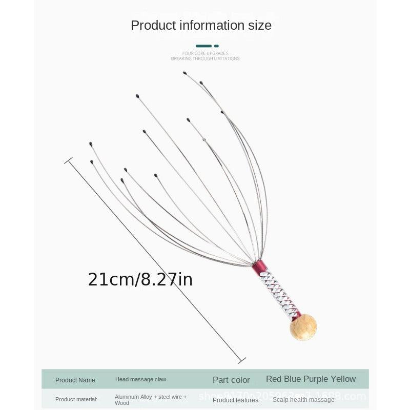 Octopus Head Massager - Relieve Muscle Tension Instantly