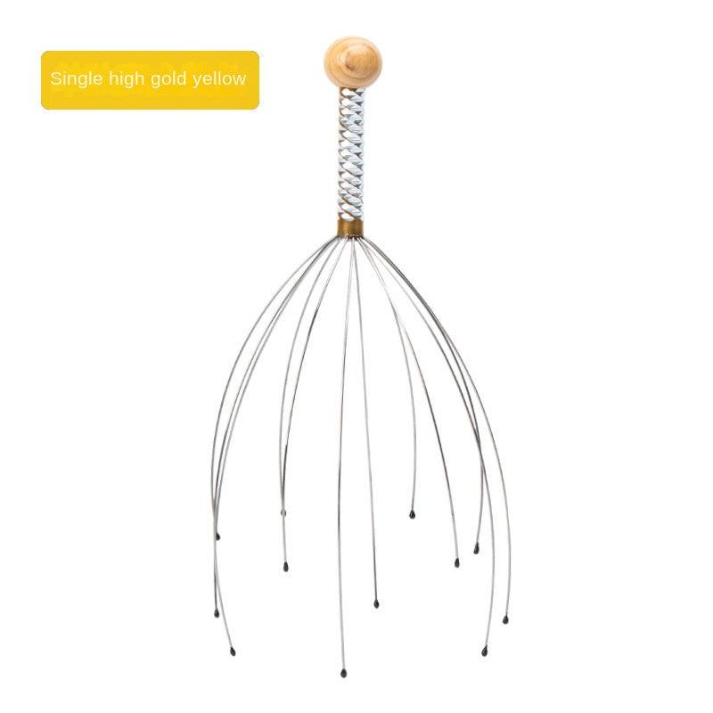 Octopus Head Massager - Relieve Muscle Tension Instantly