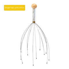 Octopus Head Massager - Relieve Muscle Tension Instantly