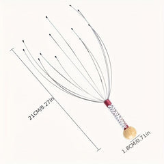 Octopus Head Massager - Relieve Muscle Tension Instantly