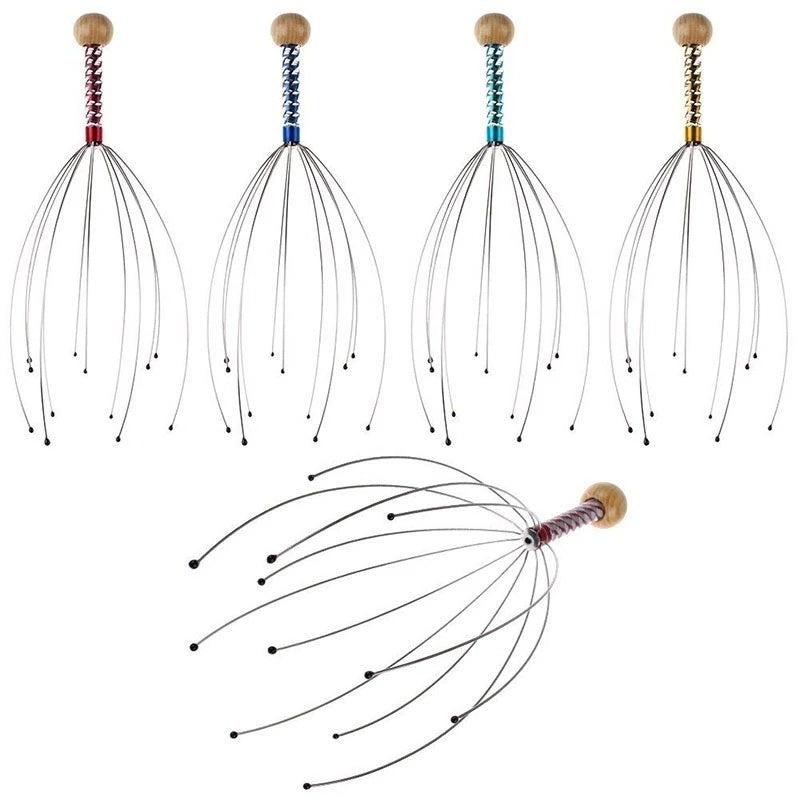 Octopus Head Massager - Relieve Muscle Tension Instantly