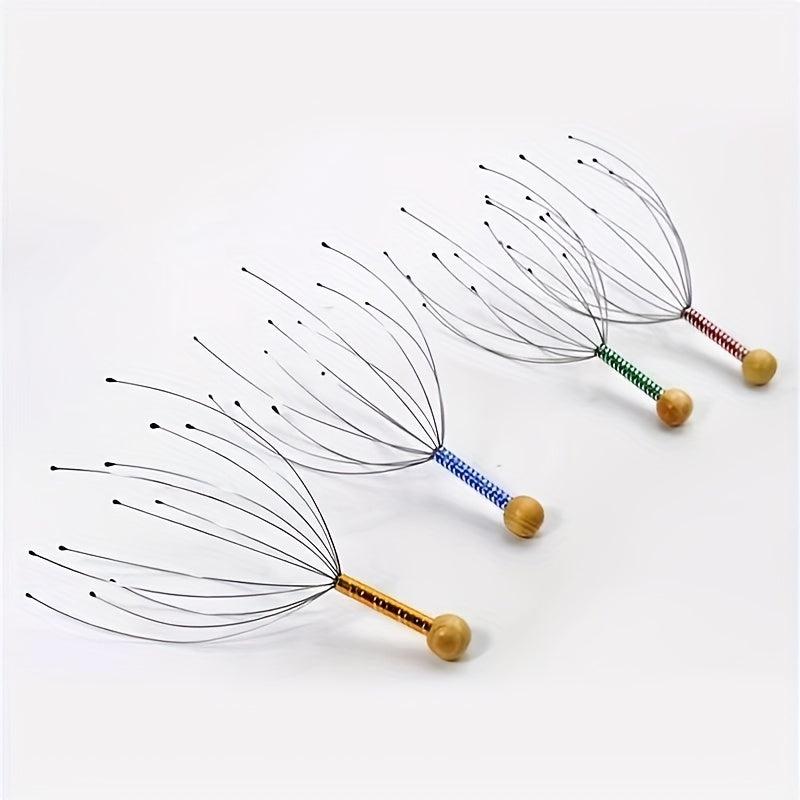 Octopus Head Massager - Relieve Muscle Tension Instantly