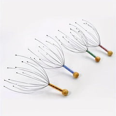 Octopus Head Massager - Relieve Muscle Tension Instantly