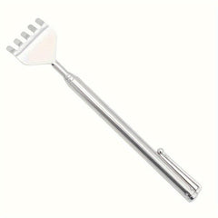 Adjustable Back Scratcher Stainless Steel Telescopic Massager