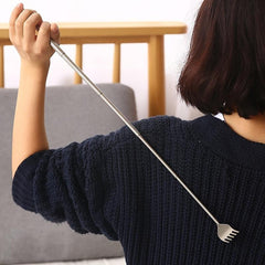 Adjustable Back Scratcher Stainless Steel Telescopic Massager