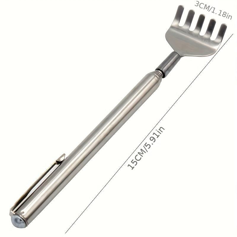Adjustable Back Scratcher Stainless Steel Telescopic Massager