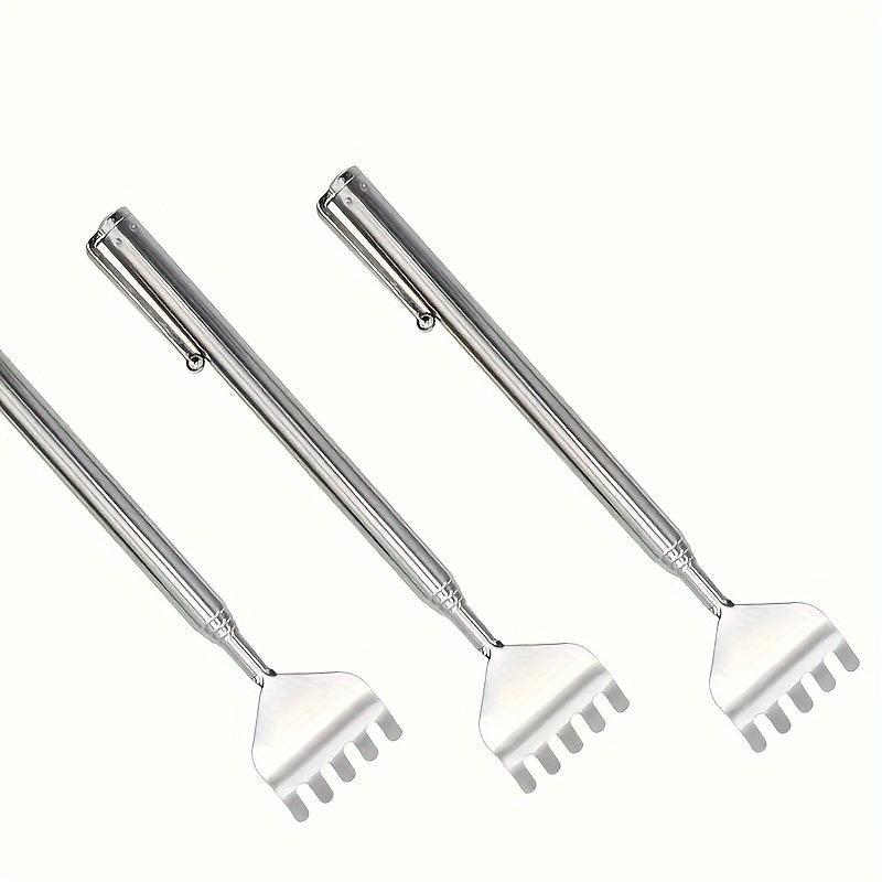 Adjustable Back Scratcher Stainless Steel Telescopic Massager