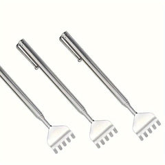 Adjustable Back Scratcher Stainless Steel Telescopic Massager