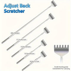 Telescoping Back Scratcher Stainless Steel Rod