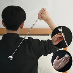 Telescoping Back Scratcher Stainless Steel Rod