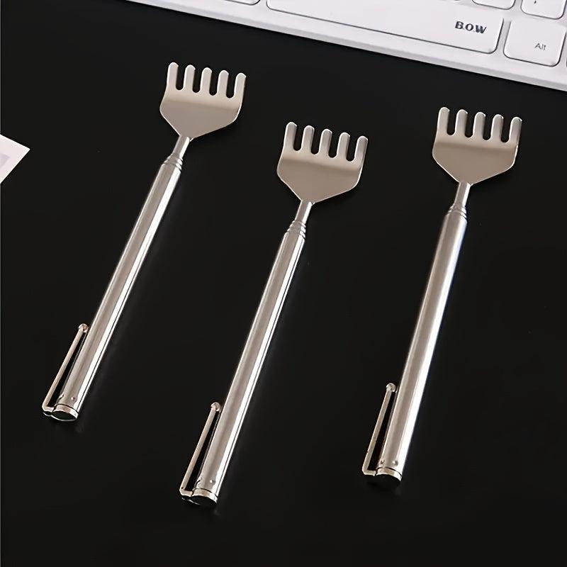 Telescoping Back Scratcher Stainless Steel Rod