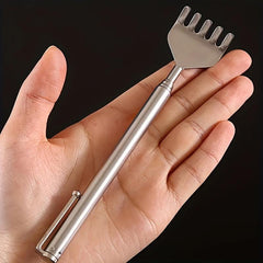 Telescoping Back Scratcher Stainless Steel Rod