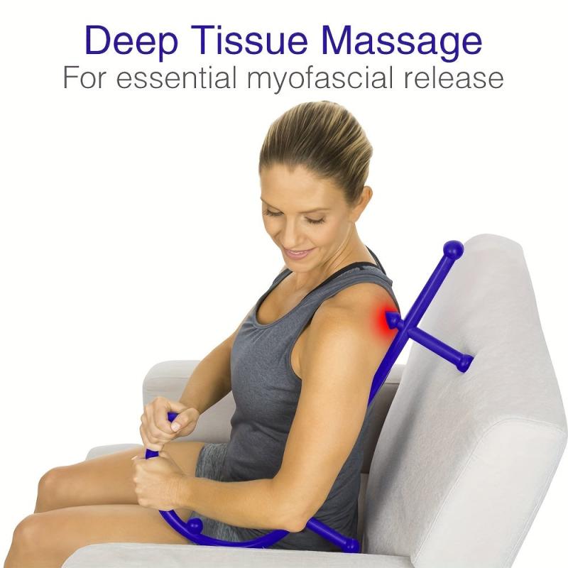 Acupuncture Point Massager Tool Neck And Back Massager