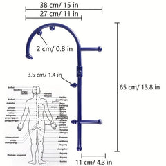 Acupuncture Point Massager Tool Neck And Back Massager