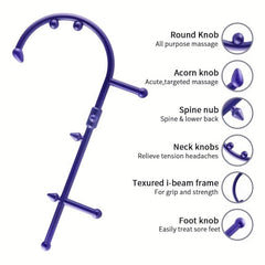 Acupuncture Point Massager Tool Neck And Back Massager