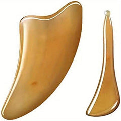 2pcs Natural Angle Gua Sha Scraping Board Massage Tool