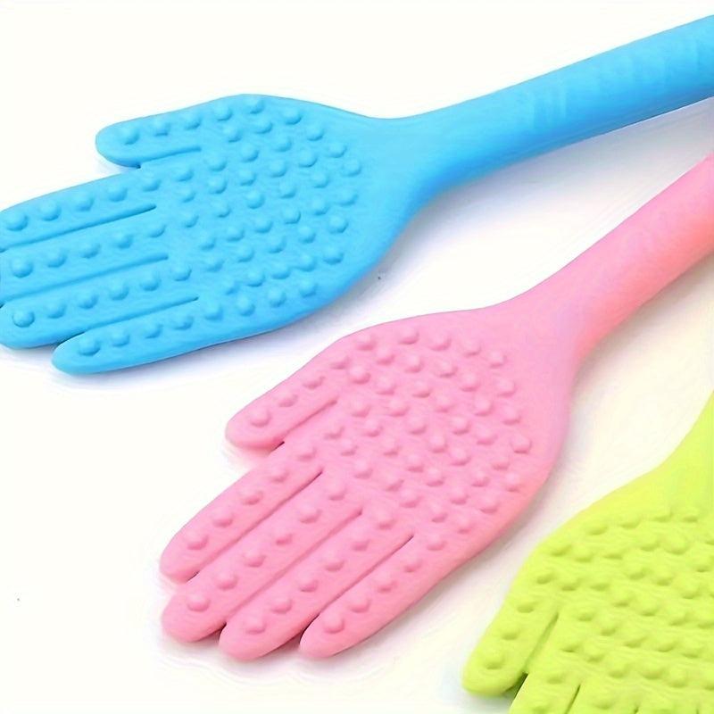 Body Massage Pat Back Hammer Massage Tools Portable Massager Clap Stick