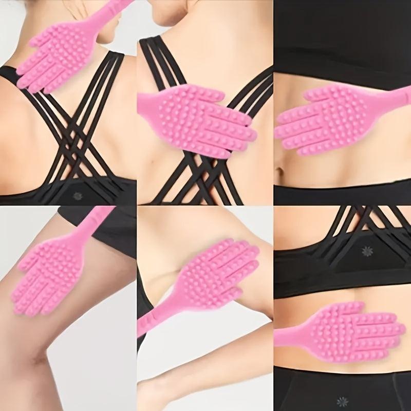 Body Massage Pat Back Hammer Massage Tools Portable Massager Clap Stick