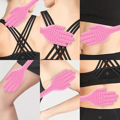 Body Massage Pat Back Hammer Massage Tools Portable Massager Clap Stick