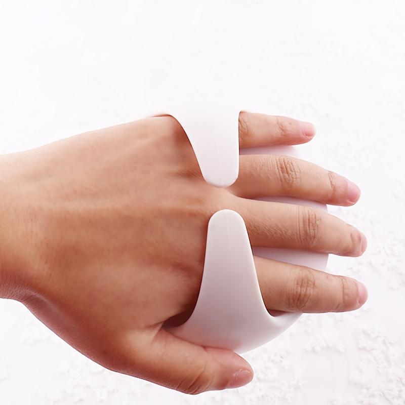 Pink Massage Brush Cleaning Brush Scalp Massage Tool