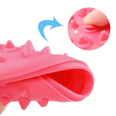Pink Massage Brush Cleaning Brush Scalp Massage Tool