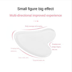 Jade Gua Sha Board Faux Jade Massage Board Skin Beauty