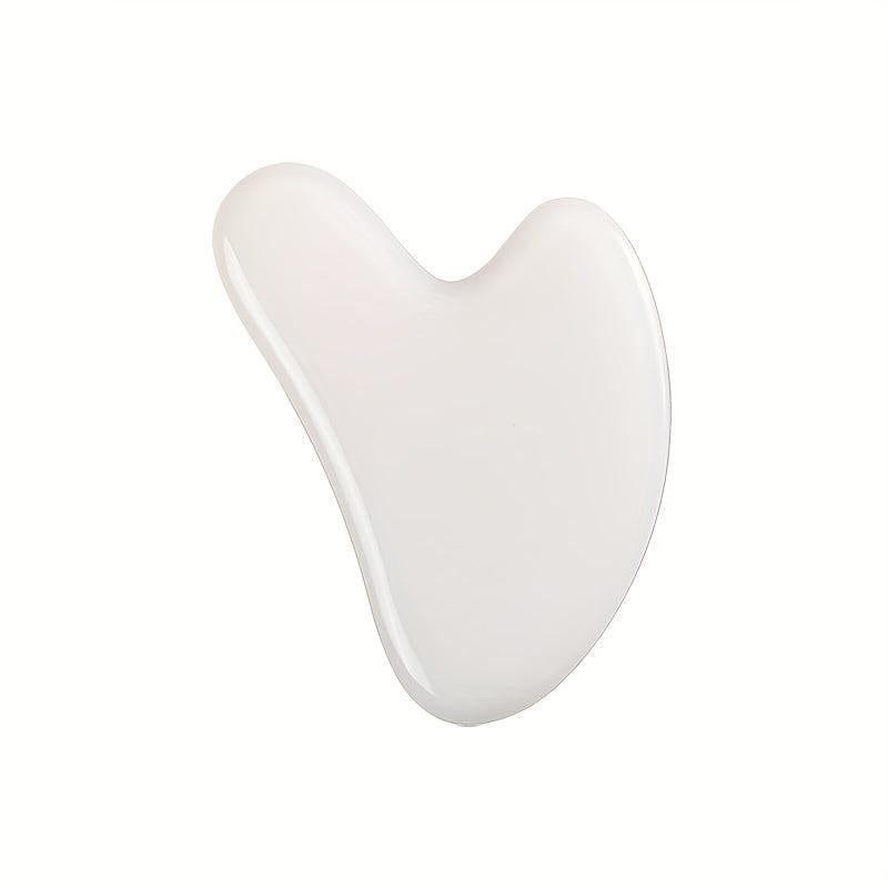 Jade Gua Sha Board Faux Jade Massage Board Skin Beauty
